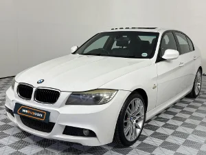 Used 2011 BMW 3 Series 320d M Sport auto