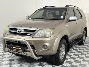 Used 2007 Toyota Fortuner V6 4.0 4x4 auto