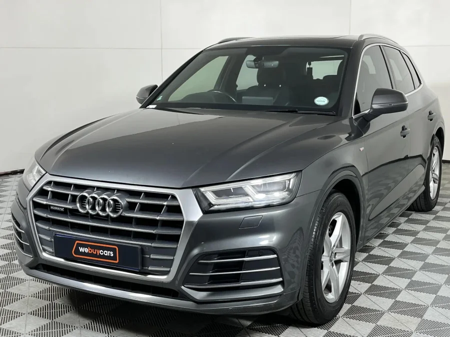Used 2017 Audi Q5 45TFSI quattro sport Black Edition - WeBuyCars Polokwane