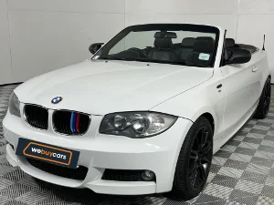 Used 2010 BMW 1 Series 120i convertible M Sport auto