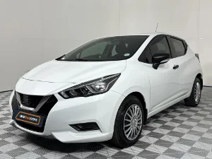 Used 2021 Nissan Micra 66kW turbo Visia
