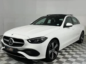 Used 2023 Mercedes-Benz C-Class C220d AMG Line