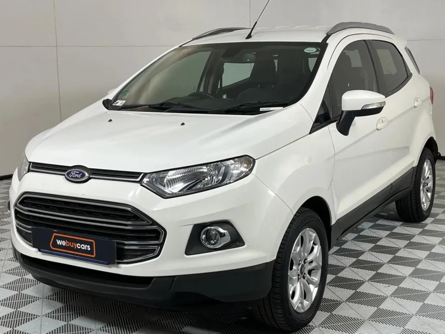 Used 2015 Ford EcoSport 1.5 Titanium auto - WeBuyCars The Dome Used 2015 Ford EcoSport 1.5 Titanium auto - WeBuyCars The Dome
