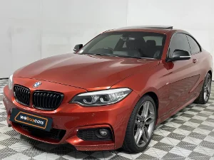 Used 2019 BMW 2 Series 220i coupe M Sport