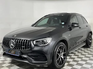 Used 2022 Mercedes-AMG GLC 43 4Matic