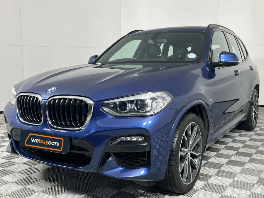 Used 2020 BMW X3 xDrive20d M Sport - WeBuyCars Vereeniging Used 2020 BMW X3 xDrive20d M Sport - WeBuyCars Vereeniging