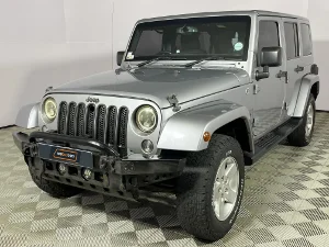 Used 2016 Jeep Wrangler Unlimited Sahara 3.6L 75th Anniversary Edition