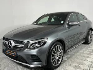 Used 2017 Mercedes-Benz GLC 250 coupe 4Matic