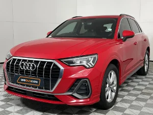 Used 2019 Audi Q3 35TFSI S line