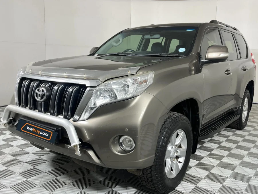 Used 2014 Toyota Land Cruiser Prado 3.0DT VX - WeBuyCars Polokwane Used 2014 Toyota Land Cruiser Prado 3.0DT VX - WeBuyCars Polokwane