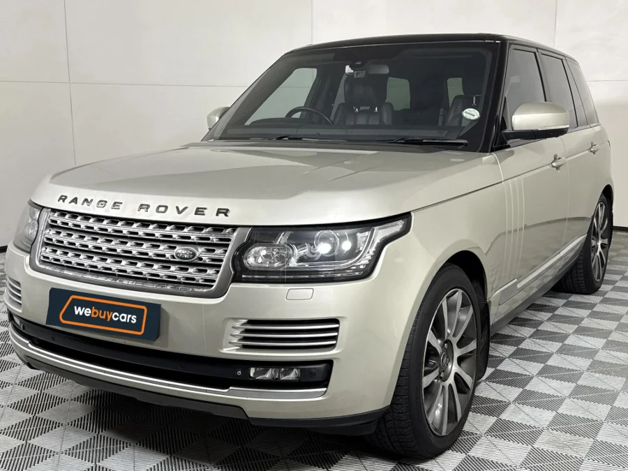 Used 2013 Land Rover Range Rover Vogue SE SDV8 - WeBuyCars Silverlakes