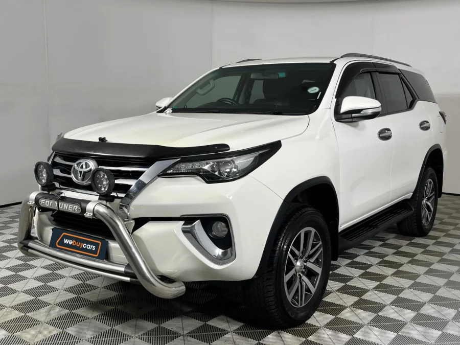 Used 2017 Toyota Fortuner 2.8GD-6 4x4 - WeBuyCars Silverlakes