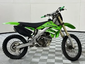 Used 2008 Kawasaki KX 250 F