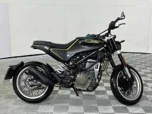 Used 2019 Husqvarna TE 401 Svartpilen