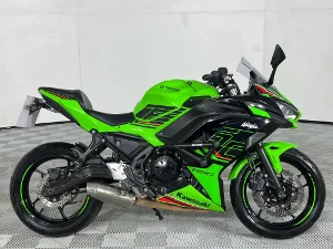 Used 2023 Kawasaki Ninja 650 (ex650m) ABS