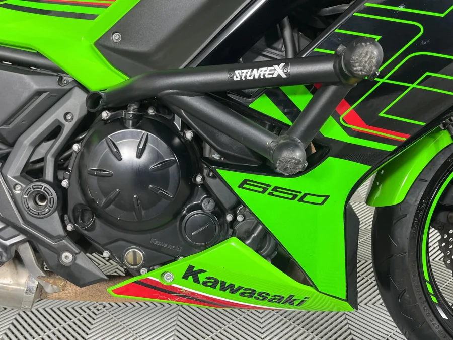 Used 2023 Kawasaki Ninja 650 (ex650m) ABS - WeBuyCars The Dome Used 2023 Kawasaki Ninja 650 (ex650m) ABS - WeBuyCars The Dome