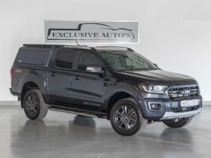 Used 2021 Ford Ranger 2.0Bi-Turbo double cab 4x4 Wildtrak