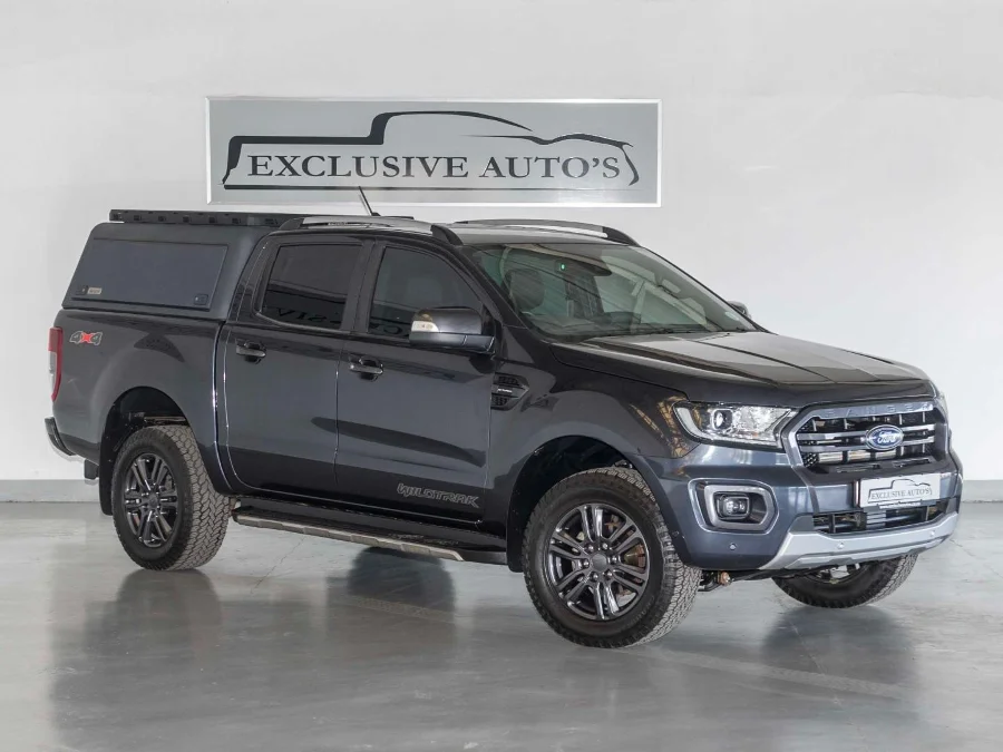 Used 2021 Ford Ranger 2.0Bi-Turbo double cab 4x4 Wildtrak - Exclusive Auto Used 2021 Ford Ranger 2.0Bi-Turbo double cab 4x4 Wildtrak - Exclusive Auto