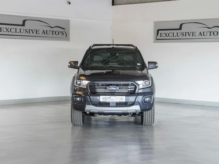 Used 2021 Ford Ranger 2.0Bi-Turbo double cab 4x4 Wildtrak - Exclusive Auto Used 2021 Ford Ranger 2.0Bi-Turbo double cab 4x4 Wildtrak - Exclusive Auto