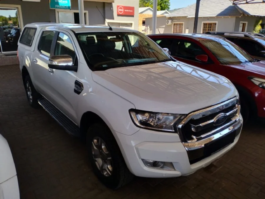 Used 2018 Ford Ranger 3.2TDCi double cab Hi-Rider XLT Fx4 auto - Auto World KlerKsdorp