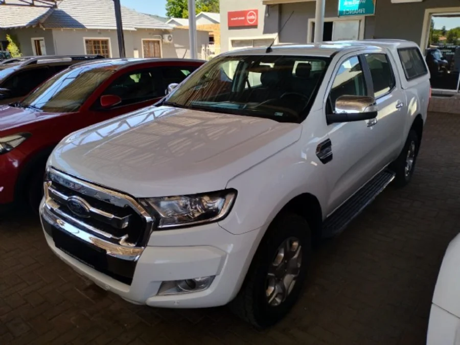 Used 2018 Ford Ranger 3.2TDCi double cab Hi-Rider XLT Fx4 auto - Auto World KlerKsdorp