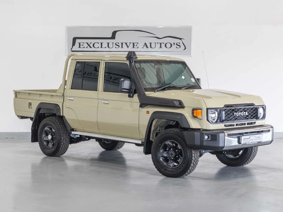 Used 2025 Toyota Land Cruiser 79 4.5D-4D V8 double cab LX - Exclusive Auto Used 2025 Toyota Land Cruiser 79 4.5D-4D V8 double cab LX - Exclusive Auto