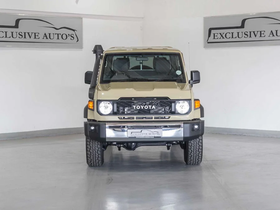 Used 2025 Toyota Land Cruiser 79 4.5D-4D V8 double cab LX - Exclusive Auto Used 2025 Toyota Land Cruiser 79 4.5D-4D V8 double cab LX - Exclusive Auto