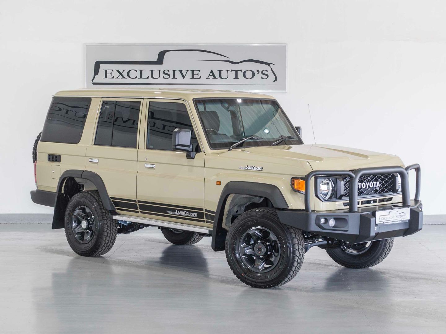 Used 2025 Toyota Land Cruiser 76 2.8GD-6 station wagon VX