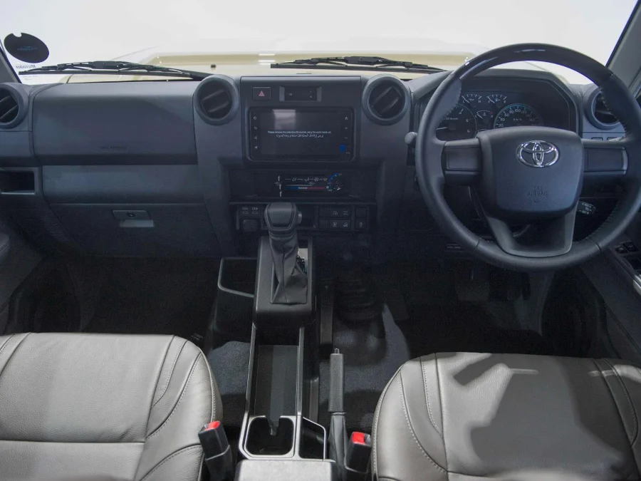 Used 2025 Toyota Land Cruiser 76 2.8GD-6 station wagon VX - Exclusive Auto Used 2025 Toyota Land Cruiser 76 2.8GD-6 station wagon VX - Exclusive Auto