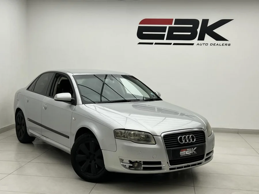 Used 2008 Audi A4 2.0 - EBK Auto Used 2008 Audi A4 2.0 - EBK Auto
