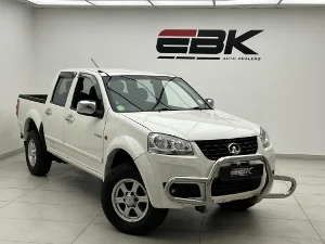 Used 2012 GWM Steed 5 2.5TCi double cab 4x4 Lux