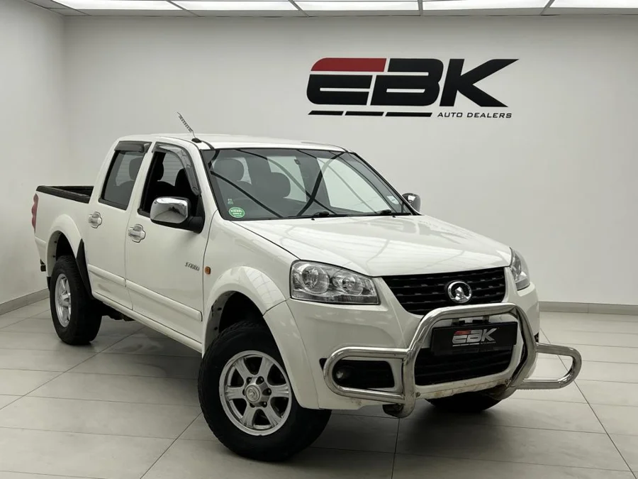 Used 2012 GWM Steed 5 2.5TCi double cab 4x4 Lux - EBK Auto Used 2012 GWM Steed 5 2.5TCi double cab 4x4 Lux - EBK Auto