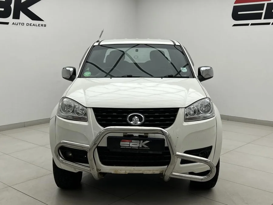 Used 2012 GWM Steed 5 2.5TCi double cab 4x4 Lux - EBK Auto Used 2012 GWM Steed 5 2.5TCi double cab 4x4 Lux - EBK Auto