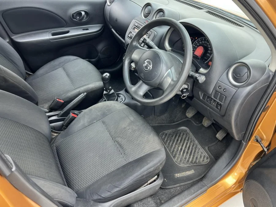 Used 2012 Nissan Micra 1.5dCi Acenta - EBK Auto Used 2012 Nissan Micra 1.5dCi Acenta - EBK Auto