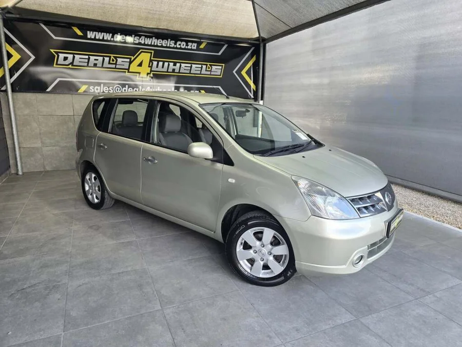 Used 2008 Nissan Livina 1.6 Acenta+ - Deals 4 Wheels Used 2008 Nissan Livina 1.6 Acenta+ - Deals 4 Wheels