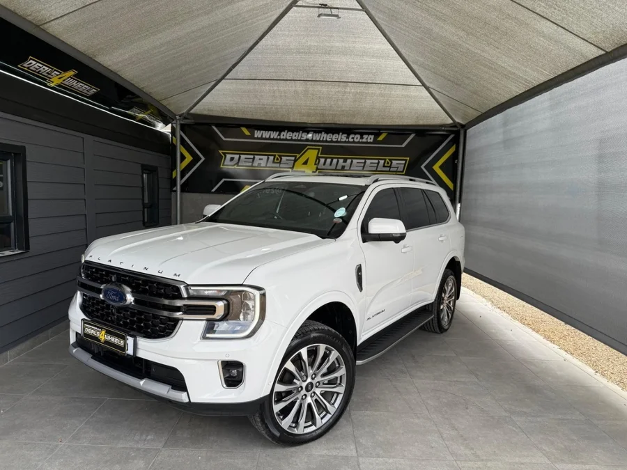 Used 2024 Ford Everest 3.0TD V6 4WD Platinum - Deals 4 Wheels Used 2024 Ford Everest 3.0TD V6 4WD Platinum - Deals 4 Wheels