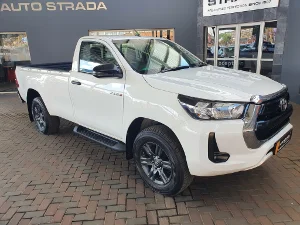 Used 2022 Toyota Hilux 2.4GD-6 single cab 4x4 Raider manual