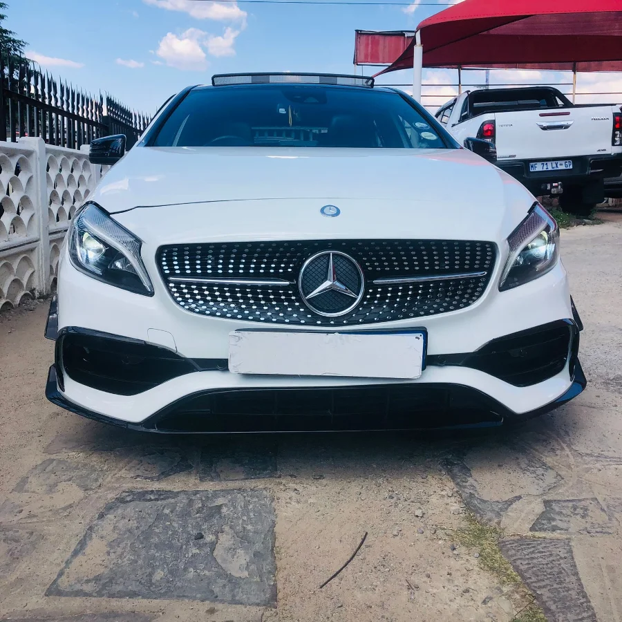Used 2016 Mercedes-Benz A-Class A200 AMG Line auto - SG Cars Used 2016 Mercedes-Benz A-Class A200 AMG Line auto - SG Cars