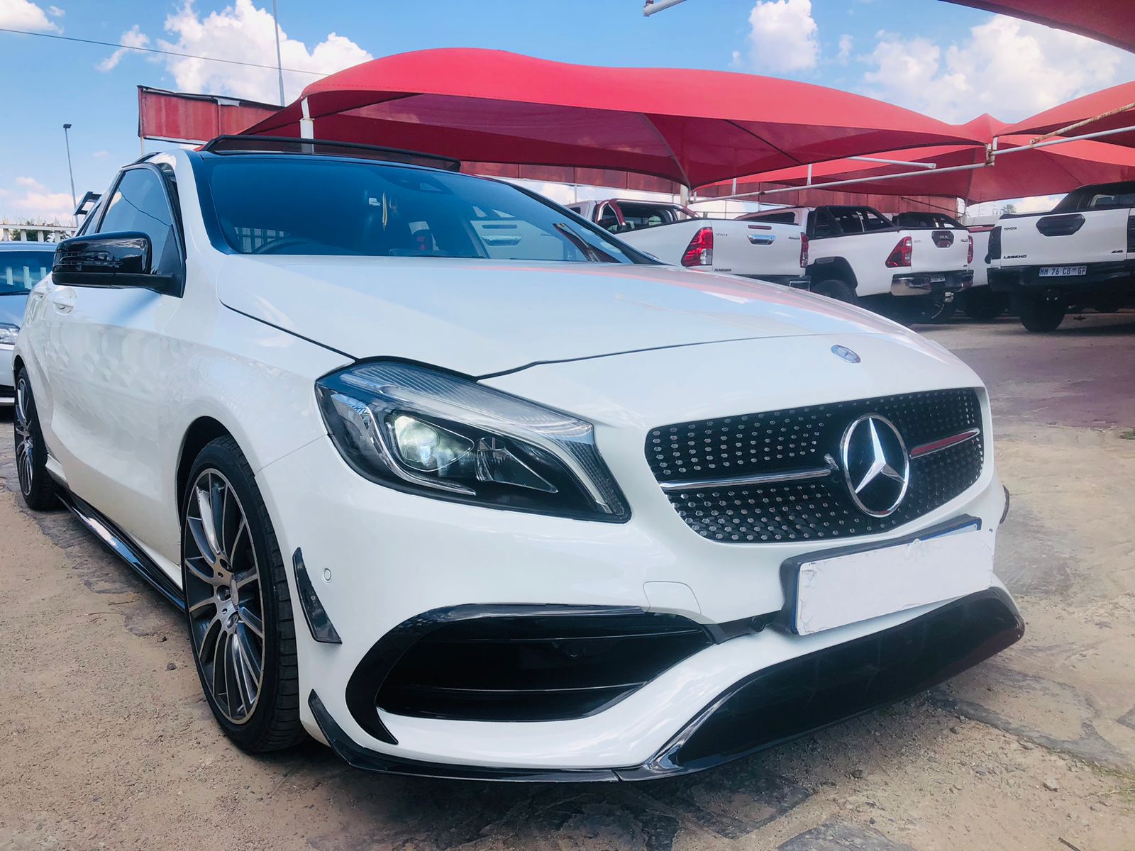 Used 2016 Mercedes-Benz A-Class A200 AMG Line auto