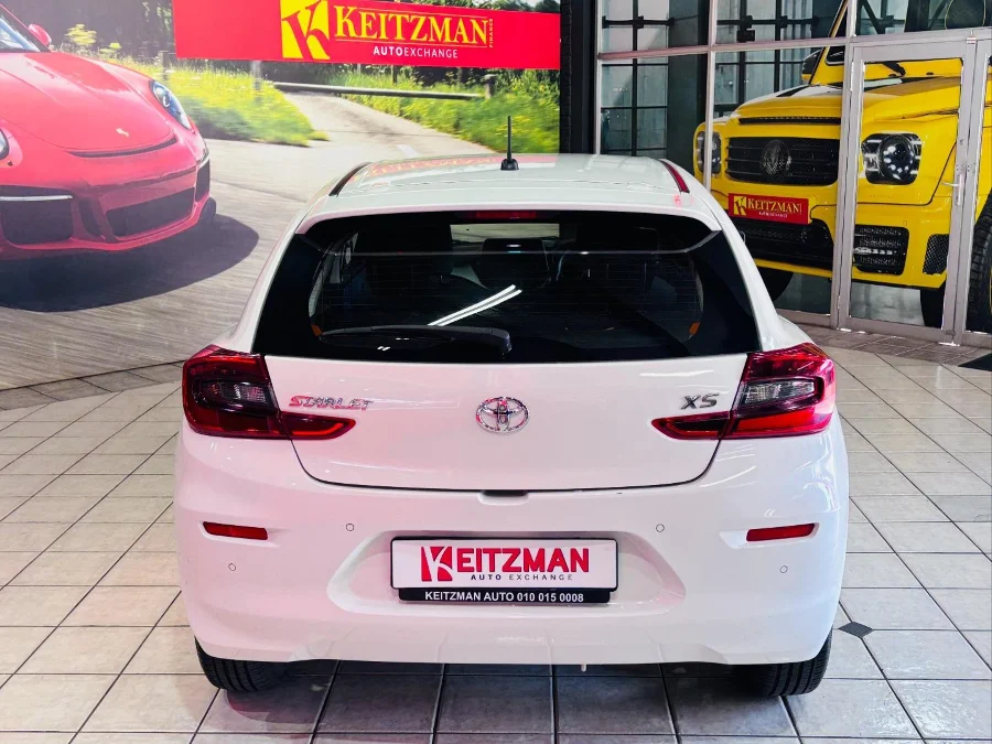 Used 2024 Toyota Starlet 1.5 XS auto - Keitzman Auto Exchange