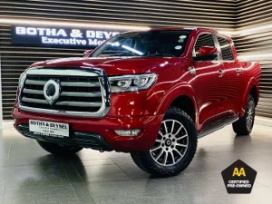 Used 2022 GWM P-Series 2.0TD double cab LS