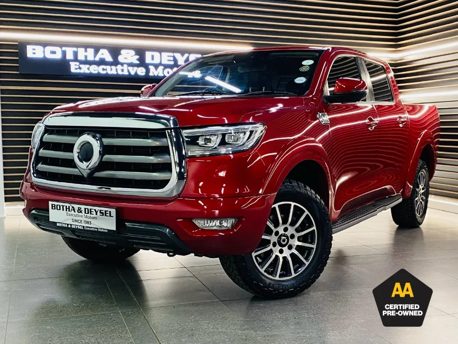 Used 2022 GWM P-Series 2.0TD double cab LS - BOTHA AND DEYSEL EXECUTIVE MOTORS