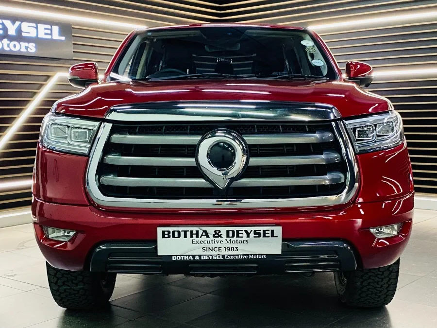 Used 2022 GWM P-Series 2.0TD double cab LS - BOTHA AND DEYSEL EXECUTIVE MOTORS
