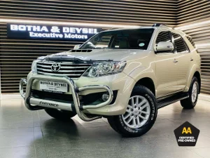 Used 2012 Toyota Fortuner 3.0D-4D Limited