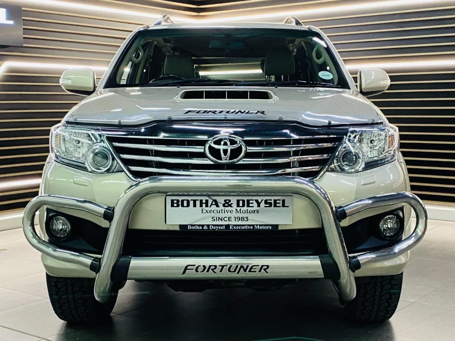 Used 2012 Toyota Fortuner 3.0D-4D Limited - BOTHA AND DEYSEL EXECUTIVE MOTORS Used 2012 Toyota Fortuner 3.0D-4D Limited - BOTHA AND DEYSEL EXECUTIVE MOTORS