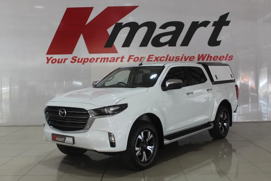 Used 2022 Mazda BT-50 3.0TD double cab Dynamic - K Mart Auto Used 2022 Mazda BT-50 3.0TD double cab Dynamic - K Mart Auto