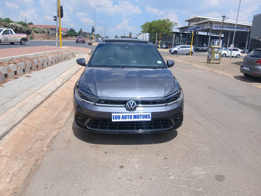 Used 2025 Volkswagen Polo hatch 1.0TSI R-Line auto - Edu Auto Motors Used 2025 Volkswagen Polo hatch 1.0TSI R-Line auto - Edu Auto Motors