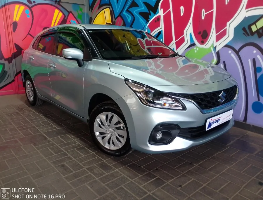Used 2025 Suzuki Baleno 1.5 GL auto - Suzuki Johannesburg South Used 2025 Suzuki Baleno 1.5 GL auto - Suzuki Johannesburg South