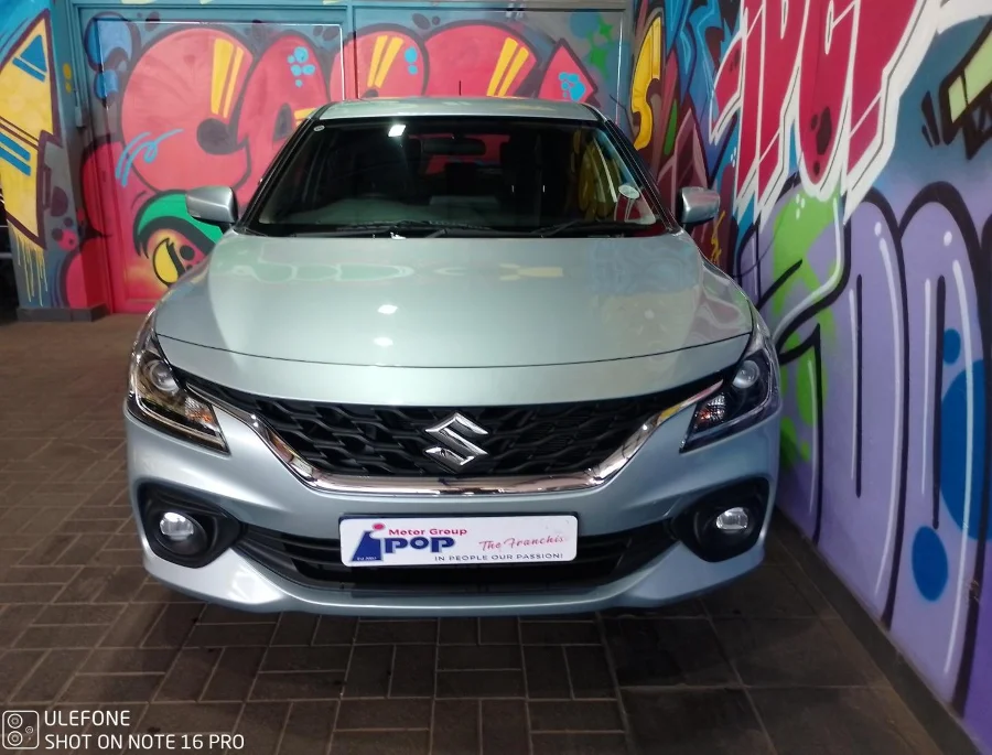 Used 2025 Suzuki Baleno 1.5 GL auto - Suzuki Johannesburg South Used 2025 Suzuki Baleno 1.5 GL auto - Suzuki Johannesburg South