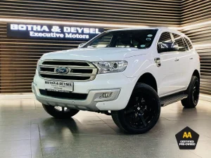 Used 2018 Ford Everest 3.2TDCi 4WD Limited